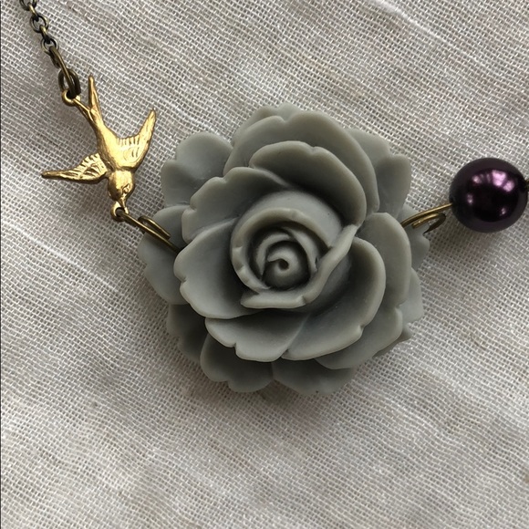 Handmade Fall Passion Necklace - Picture 2 of 4